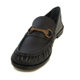 MOCASSIM COURO PRETO BRIDÃO S 22319 0011 0003 SCHUTZ